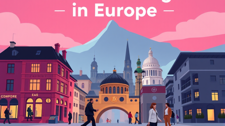 Best Crypto Exchanges in Europe