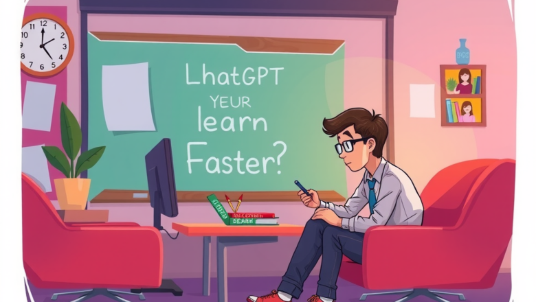 Can ChatGPT Help You Learn Faster?