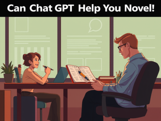 Can ChatGPT Help You Write a Novel?
