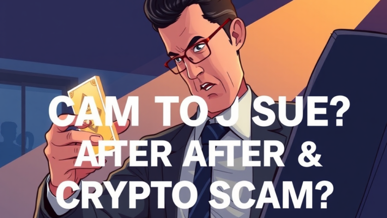 Can You Sue After a Crypto Scam