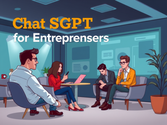 ChatGPT for Entrepreneurs: Top Business Ideas
