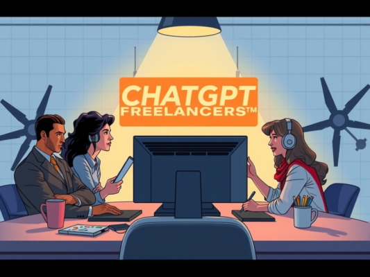 ChatGPT for Freelancers: How to Stay Competitive
