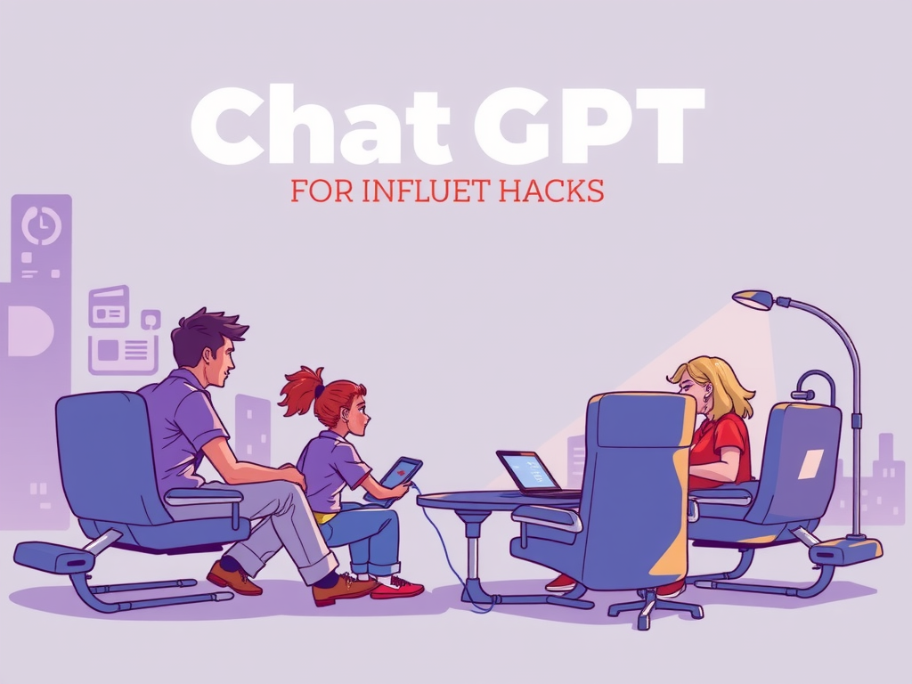 Chatgpt for influencers growth hacks 1767227878
