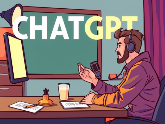 ChatGPT for Podcasting: How to Get Started