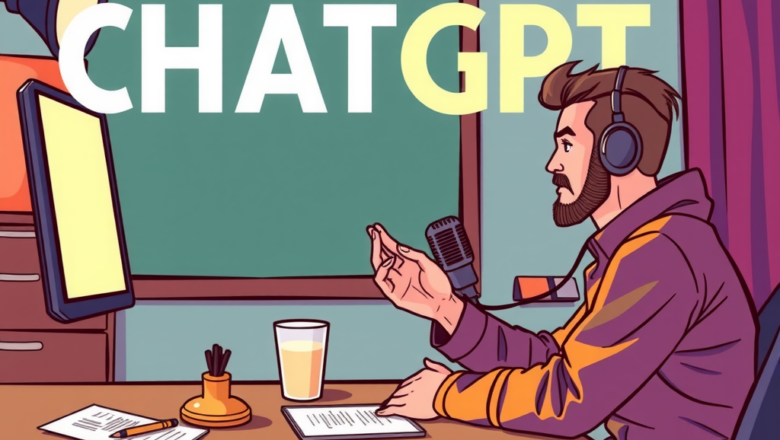 ChatGPT for Podcasting: How to Get Started