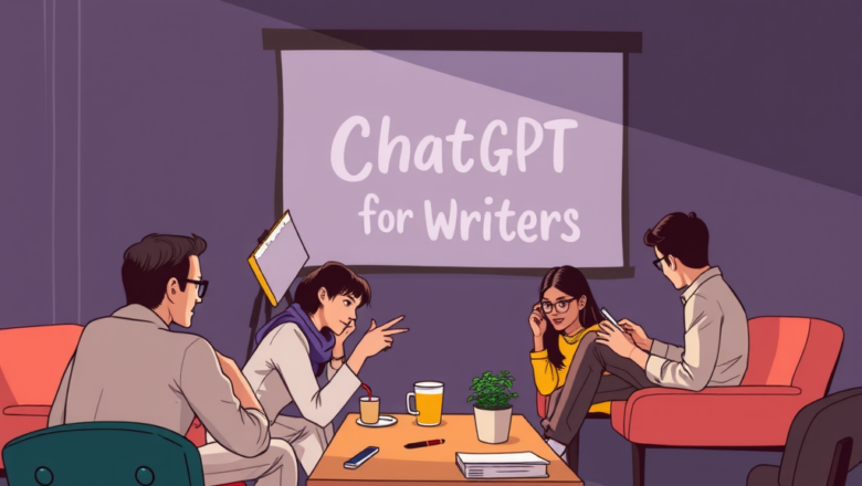 ChatGPT for Writers: Creative Storytelling Tips