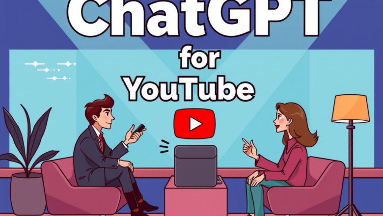 ChatGPT for YouTube SEO and Video Titles