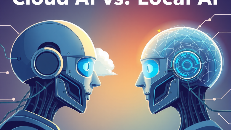 Cloud AI vs Local AI