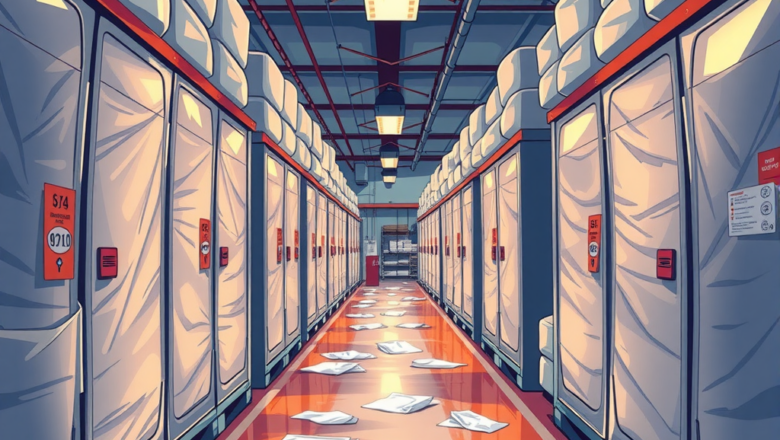 Cold Storage for Institutions