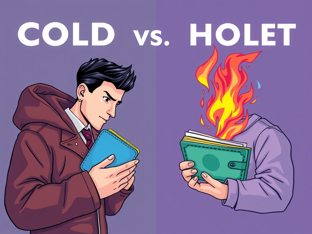 Cold wallet vs hot wallet explained 1767334077