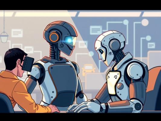 Competition in the AI Industry