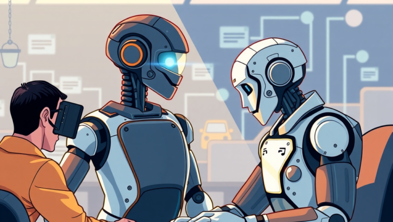 Competition in the AI Industry