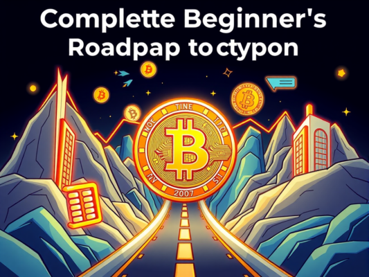 Complete Beginner’s Roadmap to Crypto