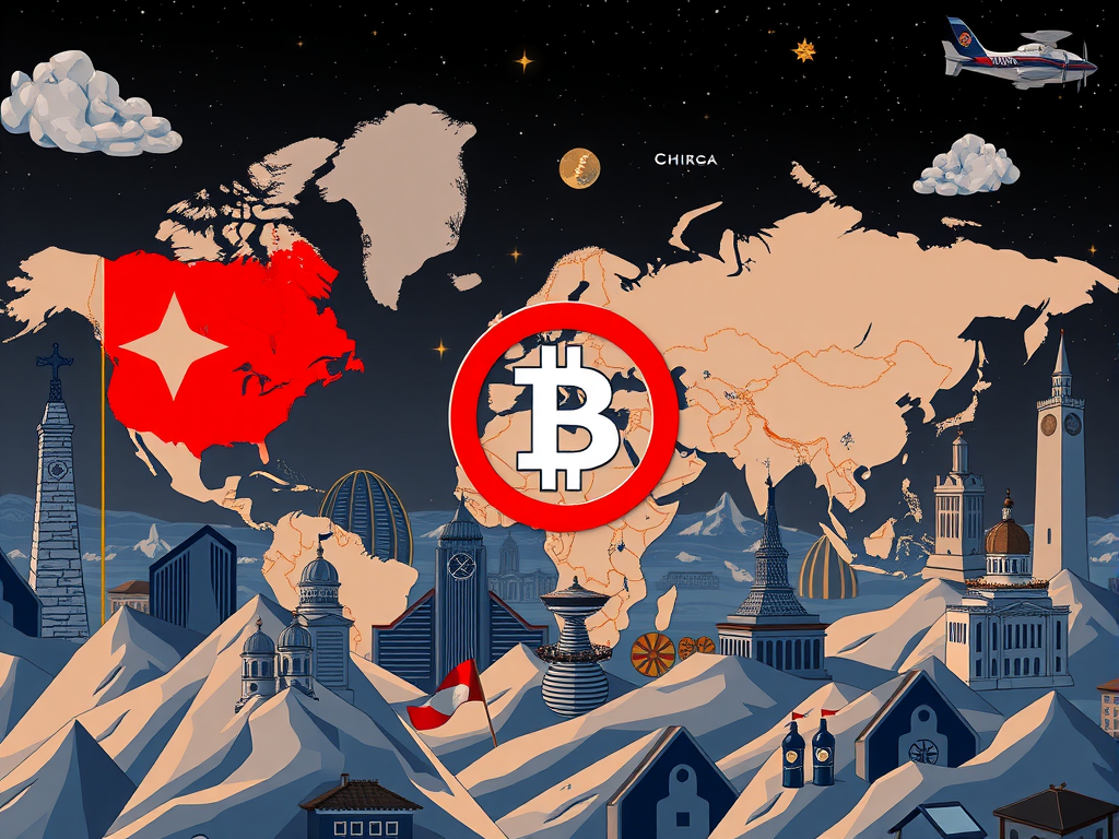 Countries where crypto is banned 1767368360