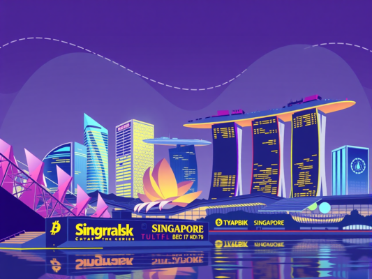 Crypto Regulations in Singapore