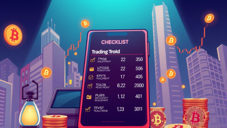 Daily Crypto Trading Checklist