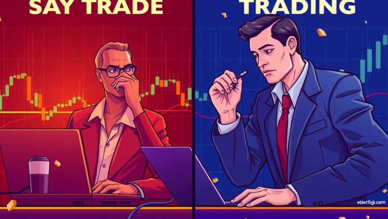 Day Trading vs Swing Trading Crypto