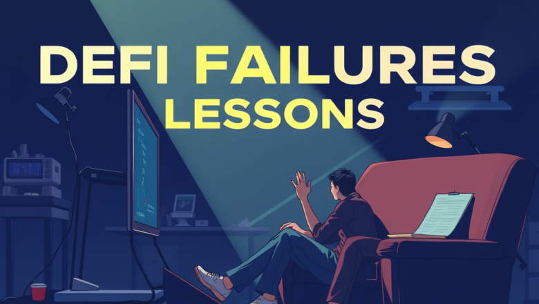 DeFi Failures Lessons