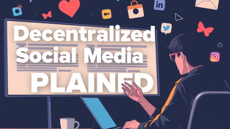 Decentralized Social Media Explained
