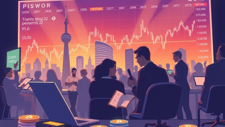 Event-Based Crypto Trading