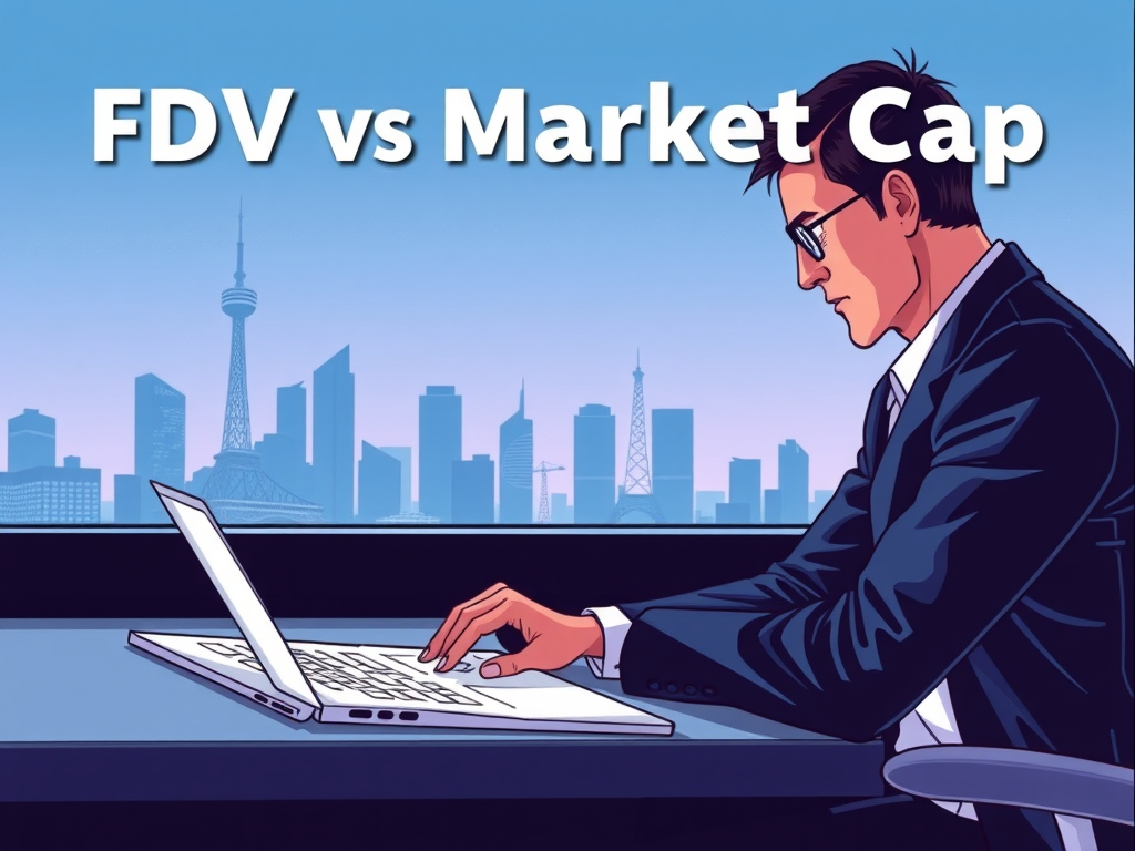 Fdv vs market cap explained 1767354862