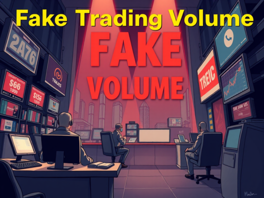 Fake Trading Volume Explained