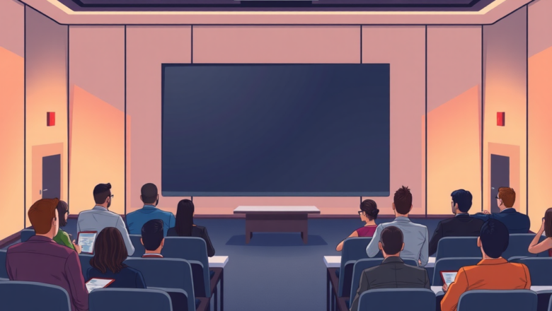 Free Animated Backgrounds for Business Conferences