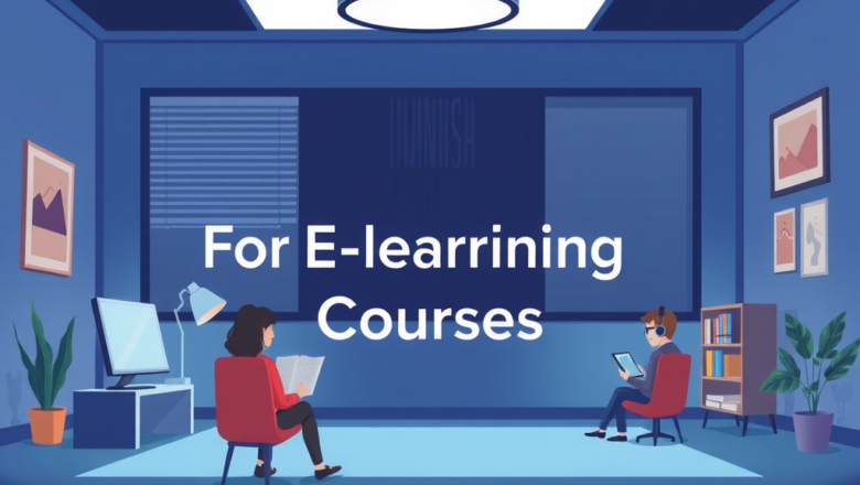 Free Animated Backgrounds for E-learning Courses
