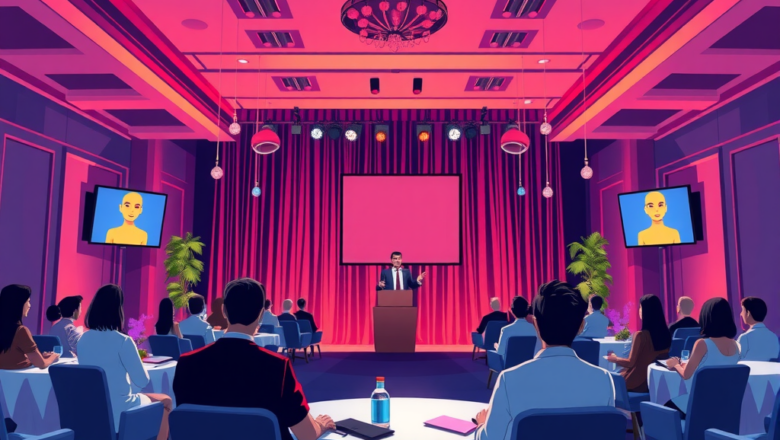 Free Animated Backgrounds for Event Planners