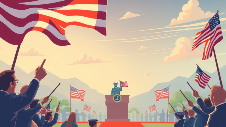 Free Animated Backgrounds for Political Campaigns