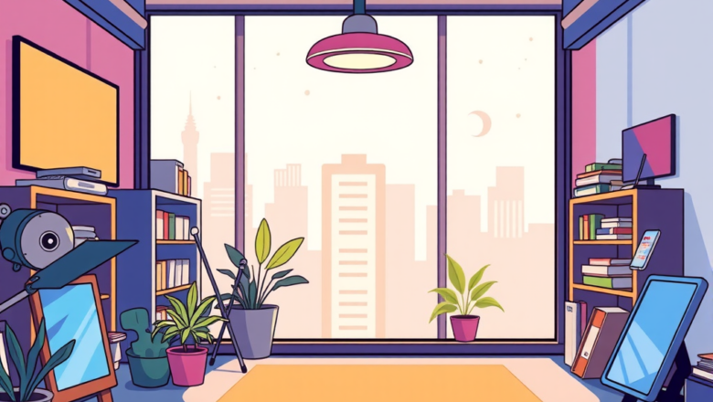 Free Animated Backgrounds for Product Advertising