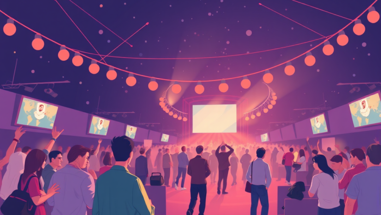 Free Animated Backgrounds for Public Events