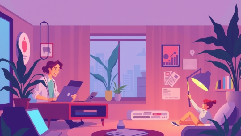 Free Animated Backgrounds for Social Media Marketing