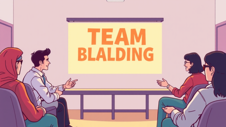 Free Animated Backgrounds for Team Building Sessions
