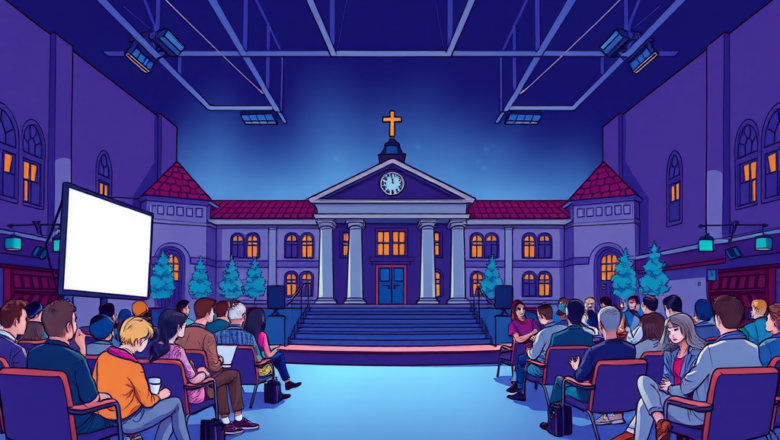 Free Animated Backgrounds for University Events