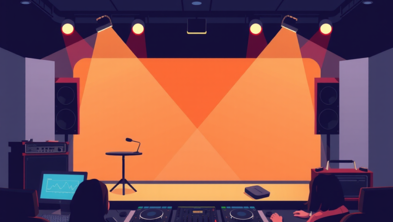 Free HD Video Backgrounds for Musicians and DJs