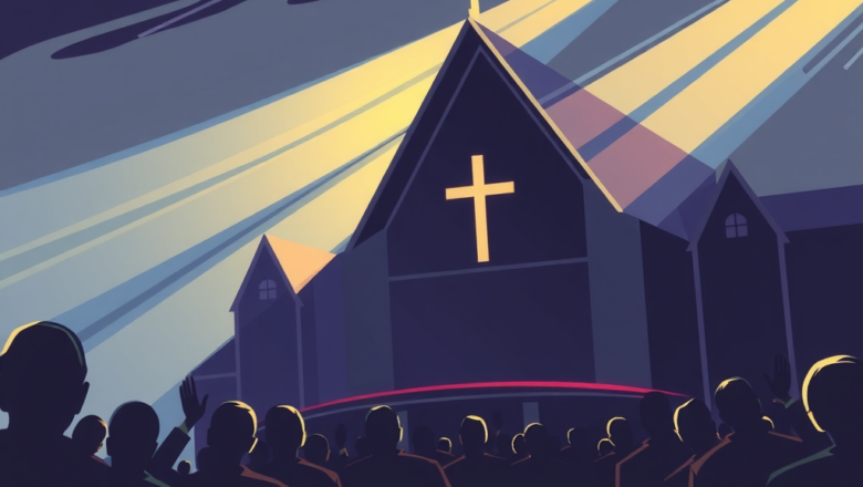 Free Motion Backgrounds for Church Presentations