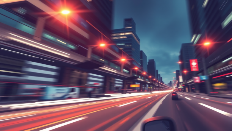 Free Motion Backgrounds for Startup Media Kits