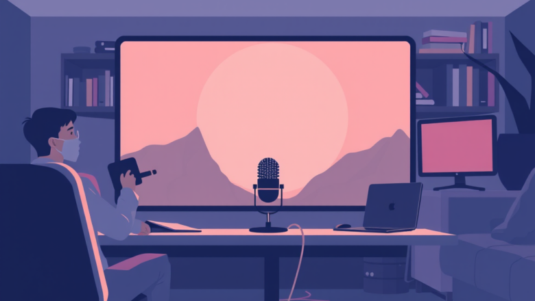 Free Video Backgrounds for Daily Podcasts