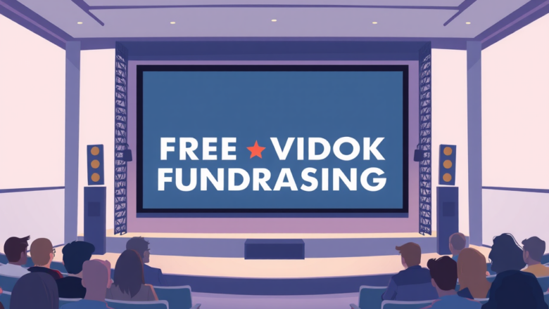 Free Video Backgrounds for Fundraising Events