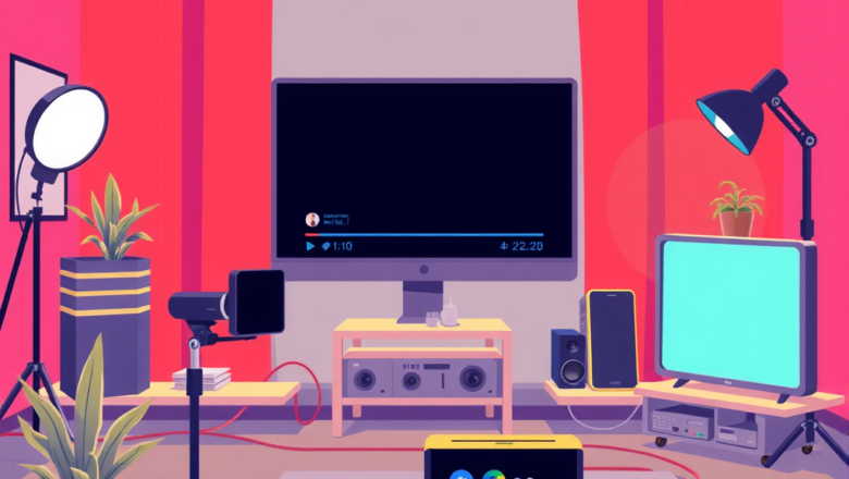 Free Video Backgrounds for Online Content Creators