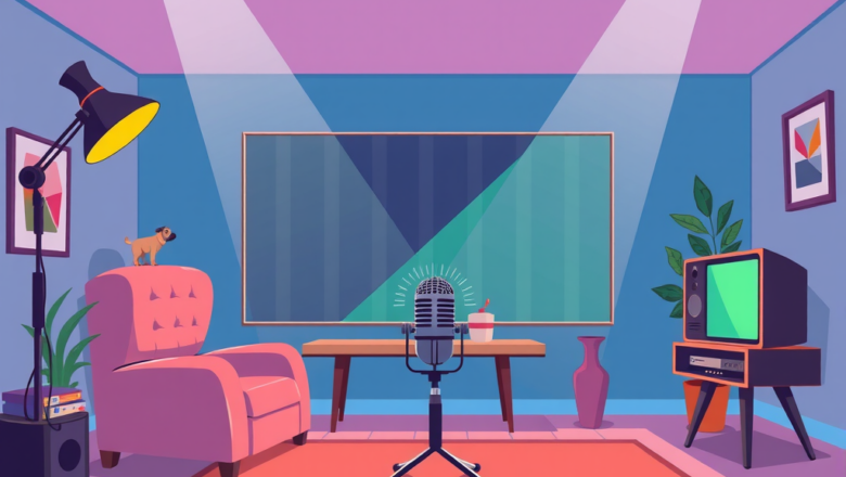 Free Video Backgrounds for Podcast Episodes