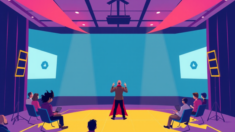 Free Video Backgrounds for Startup Events