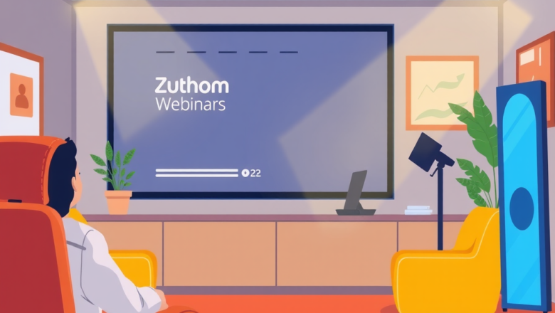 Free Video Backgrounds for Zoom Webinars