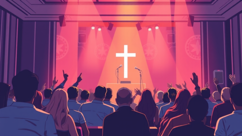 Free Worship Background Loops for Faith Services