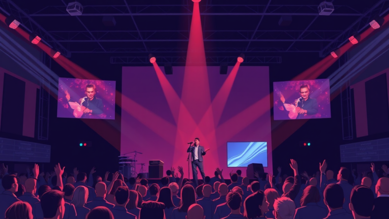 Free Worship Background Loops for Global Worship Events