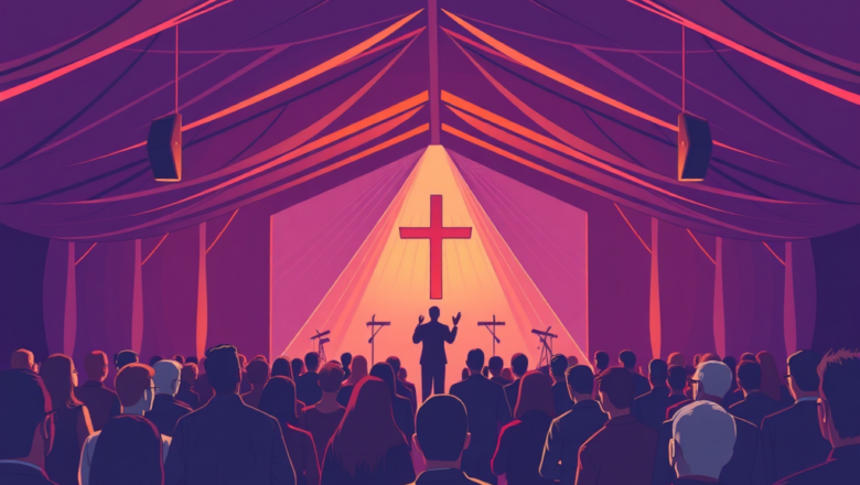 Free Worship Backgrounds for Christian Gatherings