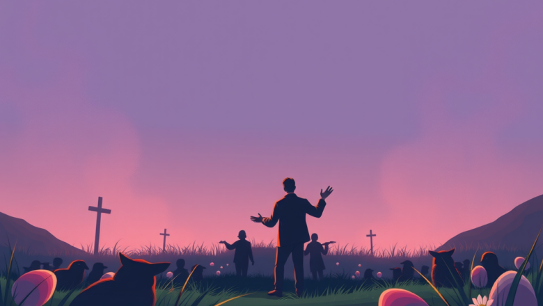 Free Worship Backgrounds for Easter Productions