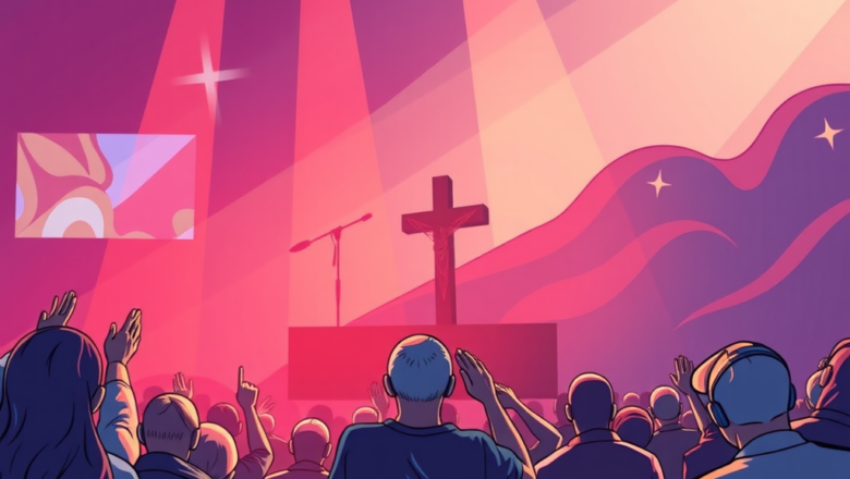 Free Worship Backgrounds for Global Ministries