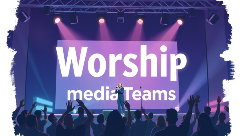 Free Worship Backgrounds for Media Teams